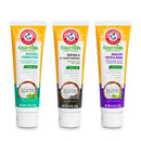 Arm & Hammer Essentials Whiten & Strengthen Fluoride Toothpaste, 4.3 OZ, 4 Pack Arm & Hammer Store