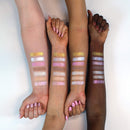 Profusion Cosmetics 21 Shade Eyeshadow Palette Collection & Brush, Pro Pigments Profusion Cosmetics