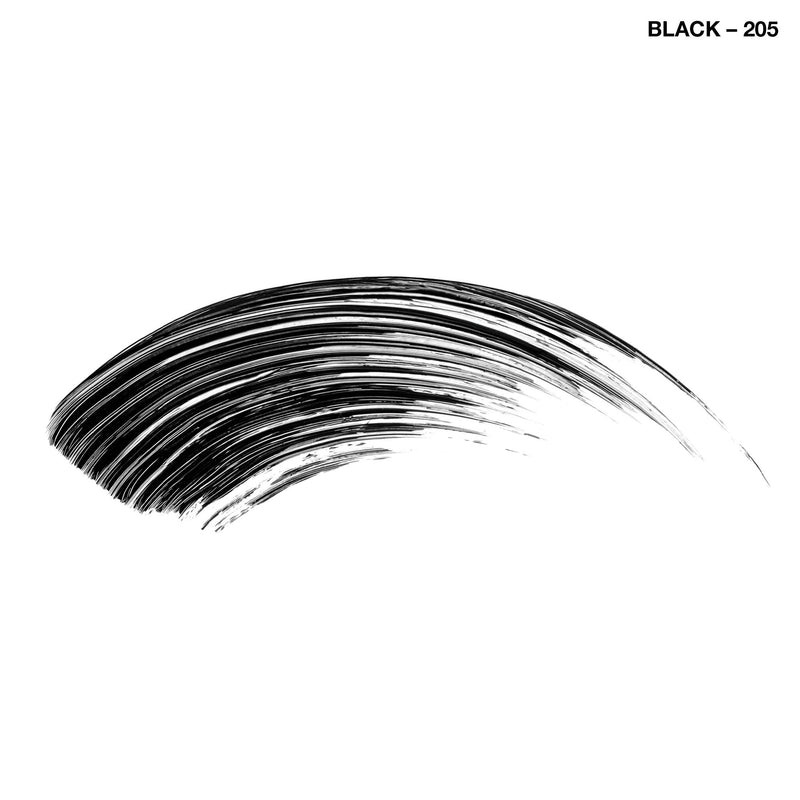 COVERGIRL Professional All-in-One Curved Brush Mascara, Black 205, 0.3 fl oz (9 ml) (Packaging may vary) COVERGIRL