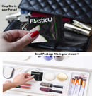 Hair Elastics 40mm x 2mm - STRONG - REUSEABLE Clear by ElasticU ElasticU