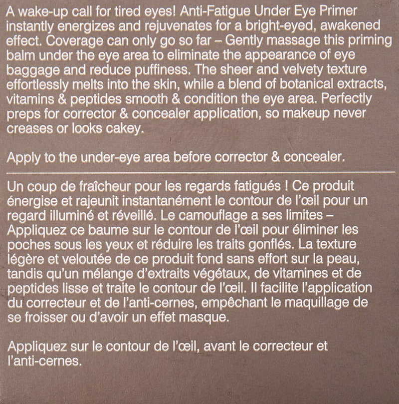 Becca Anti-fatigue Under Eye Primer By Becca for Women - 0.13 Oz Primer, 0.13 Oz Becca