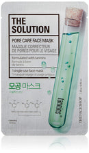 THE FACE SHOP The Solution Pore Care Face Mask THEFACESHOP
