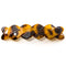 Camila Paris CP2881 French Hair Barrette Clip for Girls Braided, Tokyo Automatic Clasp, Strong Hold Grip Hair Clips for Women, No Slip and Durable Styling Girls Hair Accessories, Made in France Camila