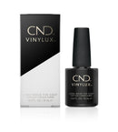 CND Vinylux Longwear Top Coat, 0.5 fl oz, Nail Polish for Brilliant Shine CND
