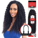 Saga Human Hair Crochet Braids Standard Type Super Curl (18", 1) SAGA