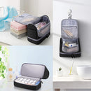 Hanging Travel Toiletry Bag Makeup Organizers Waterproof Cosmetic Bag Bathroom Shower Storage Bag Dop Kit for Men Women JUMENG