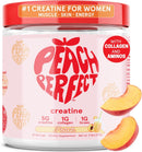 Peach Perfect Creatine for Women – Micronized Creatine Monohydrate Powder with BCAA & Collagen for Glute Strength Support, Boosts Energy, Focus, Strength, and Endurance – Pink Lemonade, 30 Servings Infinity Warehouse