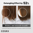 COSRX PEPTIDE 132 Hair Care Set - Bonding Shampoo, Treatment & Oil Serum, Bond Repair Treatment Hair Gift Set for Damaged, Dry Hair, Scalp Treatment for Dandruff, Dry & Itchy Scalp Infinity Warehouse