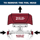 Wahl Lifeproof Replacement Foil And Cutter Bar for 7061 Series, Model 7045-2201 Wahl Clipper