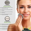 Reusable Cotton Pads For Face - 20 Pk W/Laundry Bag - Soft USA-Designed Reusable Makeup Remover Pads - Washable Bamboo Cotton Rounds - Round Cotton Facial Pad For Toner - Face Rounds For Make Up CRAFTS AND THE CITY