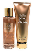 Victoria’s Secret Bare Vanilla Body Mist and Fragrance Lotion Set Victoria's Secret