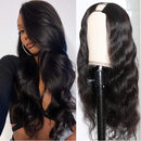 UNice Hair U Part Human Hair Wig Body Wave for Black Women Brazilian Virgin Hair Glueless without Sewing Easy to Install Wigs 150% Density (20 inch) UNICE Store