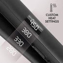 Hot Tools Pro Signature Ceramic + Tourmaline Flat Iron for Sleek Results, 1 Inch Plates HOT TOOLS