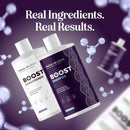 Advanced Biotin Shampoo and Conditioner Set - Thickening Sulfate and Paraben Free Shampoo and Conditioner for Hair Growth with Rice Water Black Castor Caffeine Collagen and Rosemary Oil Infinity Warehouse