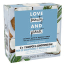 Love Beauty And Planet Volume and Bounty 2 in 1 Shampoo and Conditioner Bar for Thinning Hair Coconut Water & Mimosa Flower Body and Strength 4.0 oz Love Beauty And Planet Store