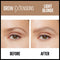 Maybelline New York Brow Extensions Fiber Pomade Crayon Eyebrow Makeup, 248 Light Blonde Maybelline New York
