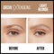 Maybelline New York Brow Extensions Fiber Pomade Crayon Eyebrow Makeup, 248 Light Blonde Maybelline New York