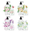 ATTITUDE Liquid Hand Soap, Plant- and Mineral-Based Formula, Vegan & Cruelty-free Personal Care Products, Lemon Leaves, 16 Fl Oz ATTITUDE
