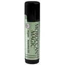 Moroccan Magic Organic Peppermint Eucalyptus Ft Balm | Made with Natural Cold Pressed Argan and Essential Oils Lip Balm | Smooth Application | Non-Toxic, Cruelty Free | 1 Pack Moroccan Magic