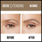 Maybelline New York Brow Extensions Eyebrow fiber Pomade Crayon, Fiber Stickeyebrow Makeup, Eye Makeup, Soft Matte Finish, for Thicker, Natural-looking Eyebrows, Blonde, 250 BLONDE 0.014 Ounce Maybelline New York