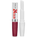 Maybelline SuperStay 24 2-Step Liquid Lipstick Makeup, Unlimited Raisin, 1 kit Maybelline New York