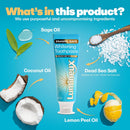 Lumineux Ultimate Whitening Kit Bundle - Contains Toothpaste, Mouthwash, Strips and Whitening Pen - Enamel Safe and Clinically Proven to Whiten Without The Sensitivity - Removes Coffee and Tea Stains Infinity Warehouse