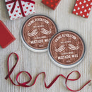 Mustache Wax 2 Pack - Beard & Moustache Wax for Men - Strong Hold Helps Train Tame & Style (Sandalwood, 2 pack) Viking Revolution Store