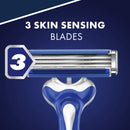 Gillette Sensor3 Smooth Shave Disposable Razor, 4 Count Gillette