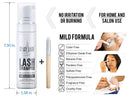 200ml BIG Eyelash Extension Shampoo Stacy Lash + Brush / Eyelid Foaming Cleanser/Wash for Extensions and Natural Lashes/Paraben & Sulfate Free Safe Makeup & Mascara Remover/Professional & Self Use Stacy Lash Store