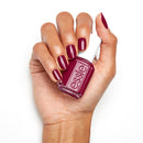 essie Nail Polish Limited Edition Fall 2021 Collection, Deep Burgundy-Red, Off the Record, 0.46 Ounce essie