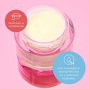 Winky Lux Lip Sleeping Mask | Overnight Moisturizer Treatment with Murumuru Butter, Hyaluronic Acid & Peptides Winky Lux