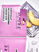 Acure Radically Rejuvenating Under Eye Hydrogel Mask, Provides Anti-Aging Support, & Silk Tree, Purple, Cucumber, 0.236 Fl Oz (Pack of 1) Acure