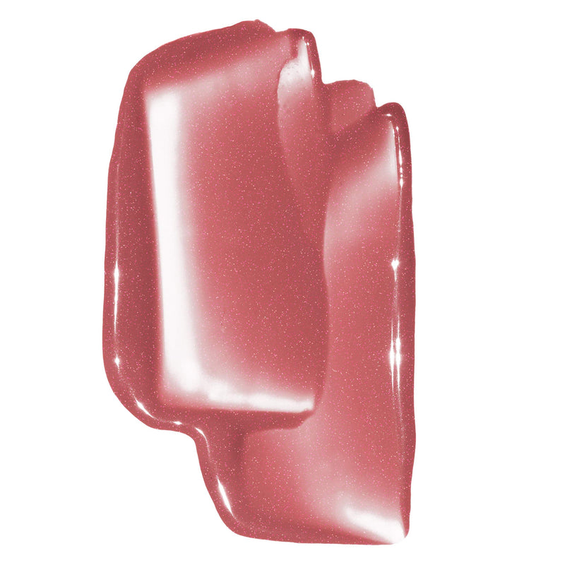 REVLON Super Lustrous Glass Shine Lipstick, Flawless Moisturizing Lip Color with Aloe, Hyaluronic Acid and Rose Quartz, Glossed Up Rose (003), 0.15 oz REVLON