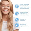 Replacement Toothbrush Heads Compatible with Oral B Electric Toothbrush Replacement Heads Precision Brush Heads Refills for Oralb Braun Pro 1000 Sonic Clean Soft Sensitive Precision More (20 Pk) Alayna