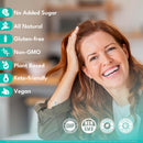 Women's Balance Hair Growth Supplements, Ages 45 and Up, Customer Proven for Visibly Thicker Hair and Scalp Coverage, Soy-Free, Made with 26 Ingredients Including Beta Carotenes - 2 Month Supply Infinity Warehouse