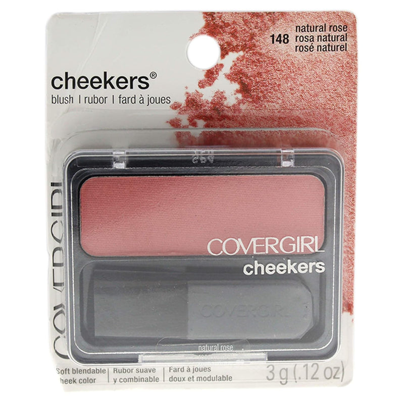 COVERGIRL - Cheekers Blush, Soft, blendable, lightweight formula, easy & natural look, 100% Cruelty-Free Infinity Warehouse