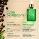 Hair Serum for Hair Growth Serum Women Made in USA - 3 Pack Scalp Serum for Hair Growth Non-Greasy Rosemary & Amla Hair Care Vegan 1 Oz Hair Loss Treatment for Women Regrowth Treatment Infinity Warehouse