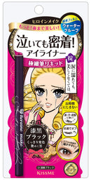 KISSME HEROINE MAKE Smooth Liquid Eyeliner Super Keep 01 Jet Black Heroine Make
