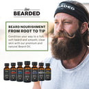 Live Bearded: Beard Oil - Canyon - Premium Beard and Skin Care with Jojoba Oil - 1 fl. oz. - Beard Itch and Dry Skin Relief - Handcrafted with All-Natural Ingredients - Made in the USA Live Bearded