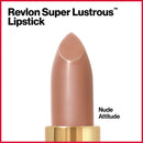REVLON Super Lustrous Lipstick, Nude Attitude REVLON