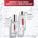 L'Oreal Paris Revitalift Hyaluronic Acid + Caffeine Hydrating Eye Serum with Anti-Aging Moisturizer Sample L'Oreal Paris