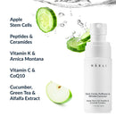 Eye Cream for Dark Circles, Puffiness & Wrinkles with Anti Aging Apple Stem Cell & Peptide Complex - Reduces Fine Lines, Diminishes Bags & Restores Under Eye, 1.4 oz. NAELI Store