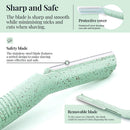ennva Eyebrow Razor for Women | Dermaplane Facial Razor for Women Face | Hair Trimmer Face Razor for Women Body Use | Multipurpose Facial Hair Removal Disposable Blades Eyebrow Shaper Tool - 6pcs ENNVA