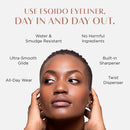 ESQIDO: Gel Pencil Eyeliner - Waterproof Esqido Store