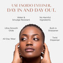 ESQIDO: Gel Pencil Eyeliner - Water Resistant (Navy) Esqido