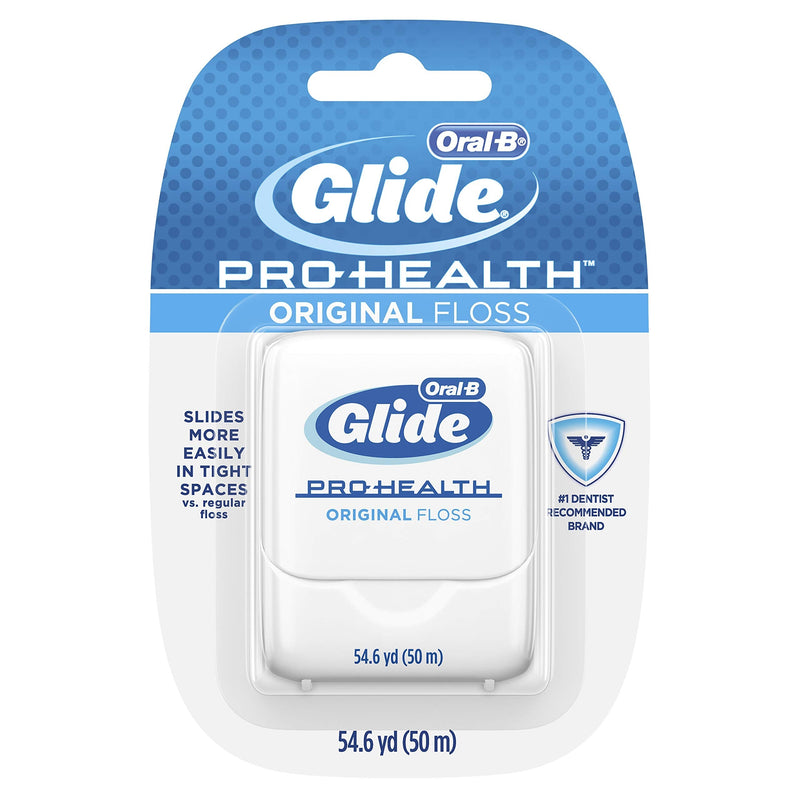 Oral-B Glide Pro-Health Dental Floss, Original Floss, 50m, Pack of 6 Oral-B