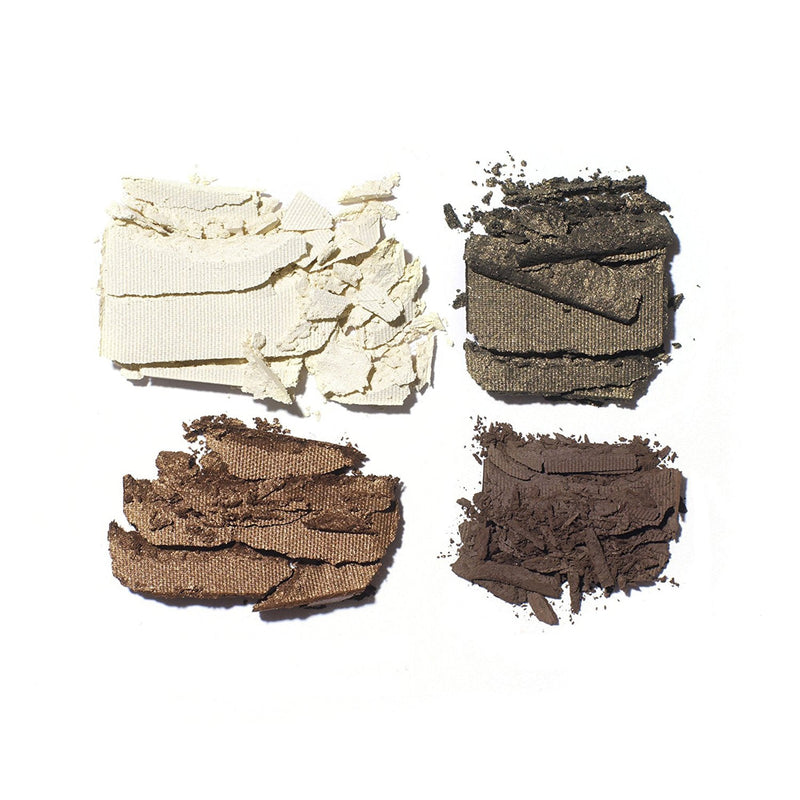 Revlon ColorStay 16 Hour Eyeshadow Quad with Dual-Ended Applicator Brush, Longwear, Intense Color Smooth Eye Makeup for Day & Night, Adventurous (515), 0.16 oz REVLON