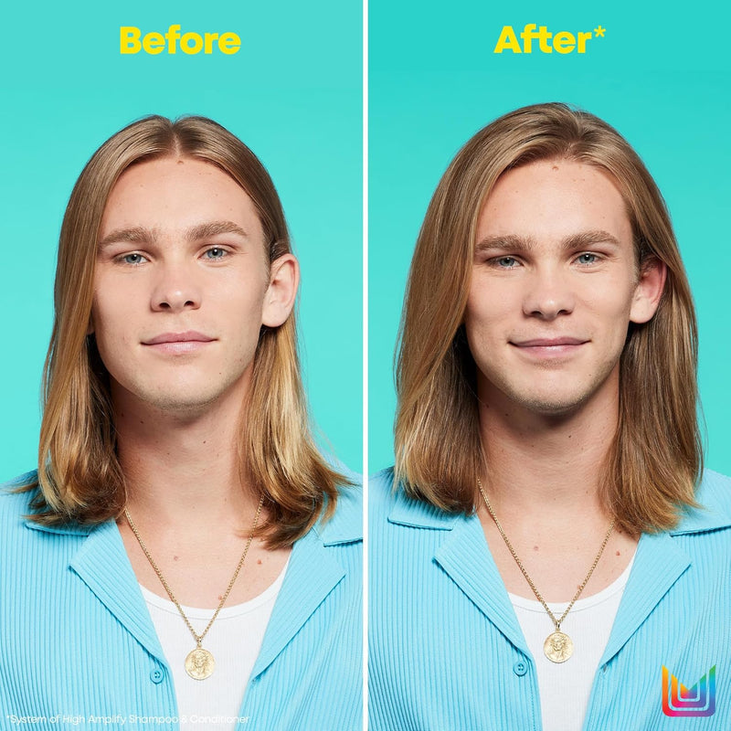 Matrix High Amplify Volumizing Shampoo | Instant Lift, Lasting Volume & Strengthening | Silicone-Free | Boost Structure in Fine, Thin & Limp Hair | Salon Professional Shampoo Infinity Warehouse