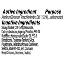 DOVE MEN + CARE Antiperspirant Deodorant Natural Inspired Sandalwood + Orange Antiperspirant for Men 2.6 oz 4 Count DOVE MEN + CARE