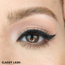 MoxieLash Magnetic Eyelashes with Eyeliner Kit - Essentials Kit Vol 1 - Natural Looking False Eyelashes - Classy & Cheeky Lash Set + Magnetic Eyeliner + Eyeliner Remover Swabs - USA Owned - No Glue MoxieLash